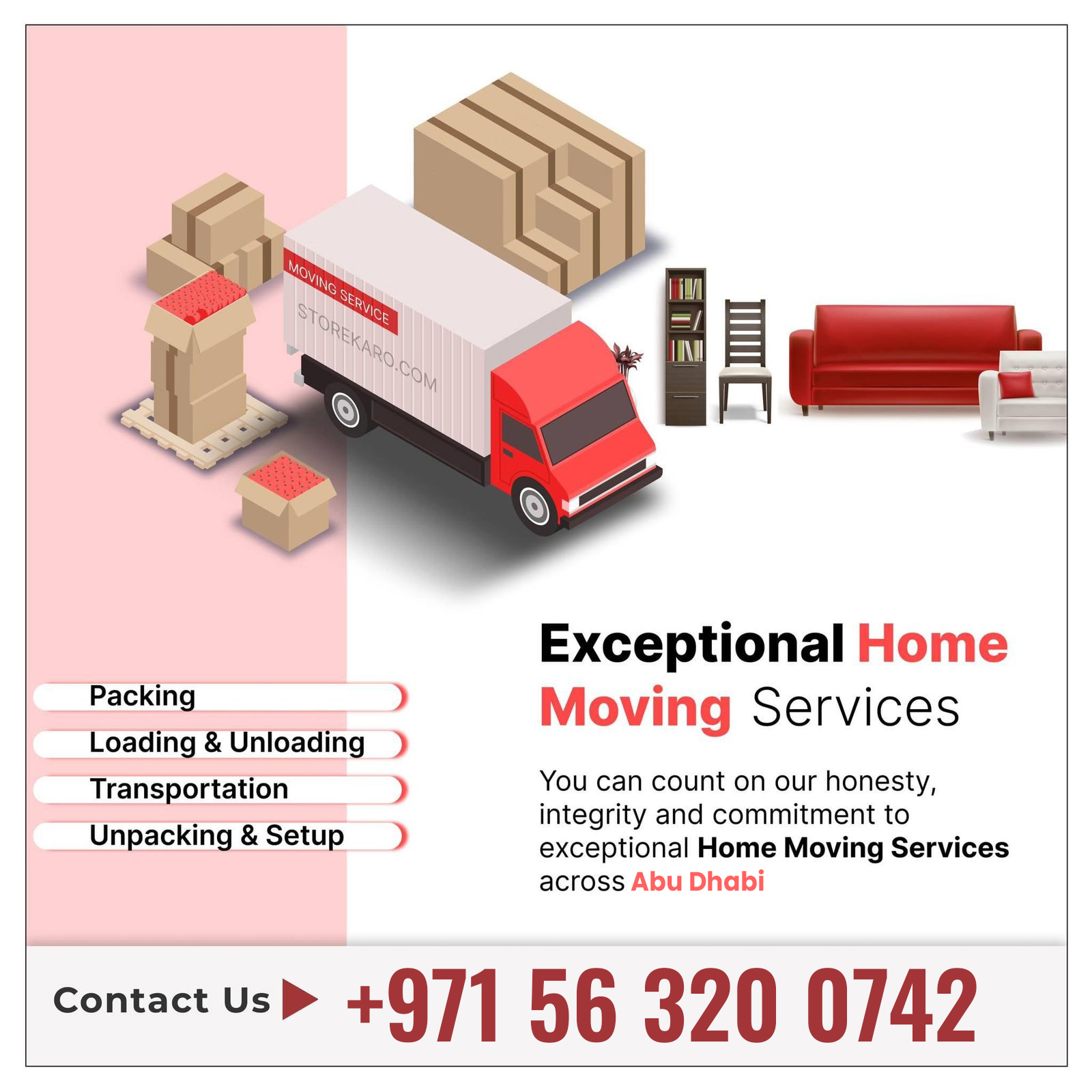 افضل شركة نقل اثاث في ابوظبي Movers in Abu Dhabi