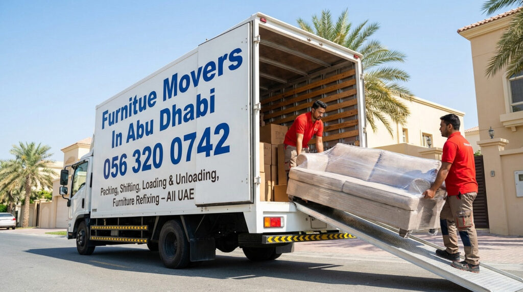 Packers And Movers In Abu Dhabi