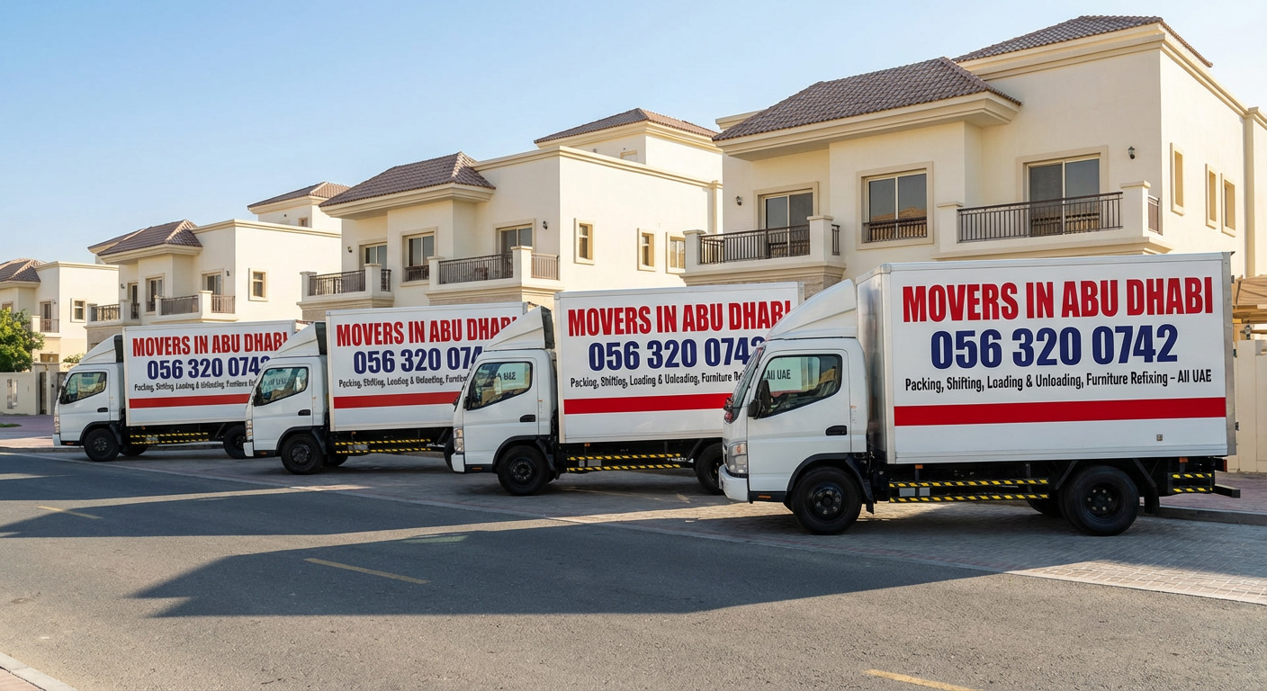 Trusted movers and packers in Abu Dhabi team