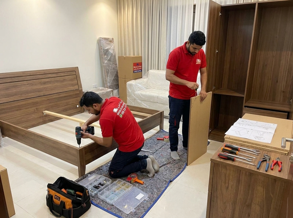 Furniture assembly Abu Dhabi