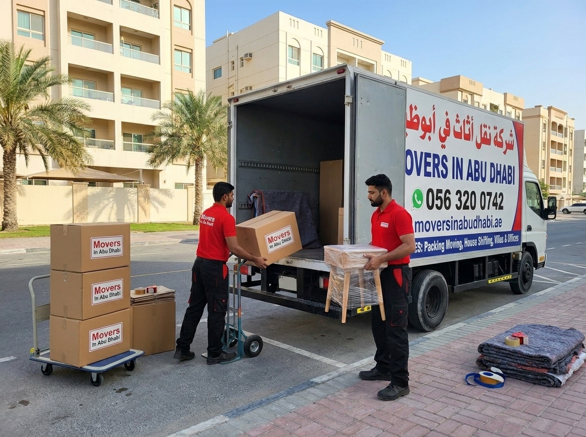 Local movers Abu Dhabi