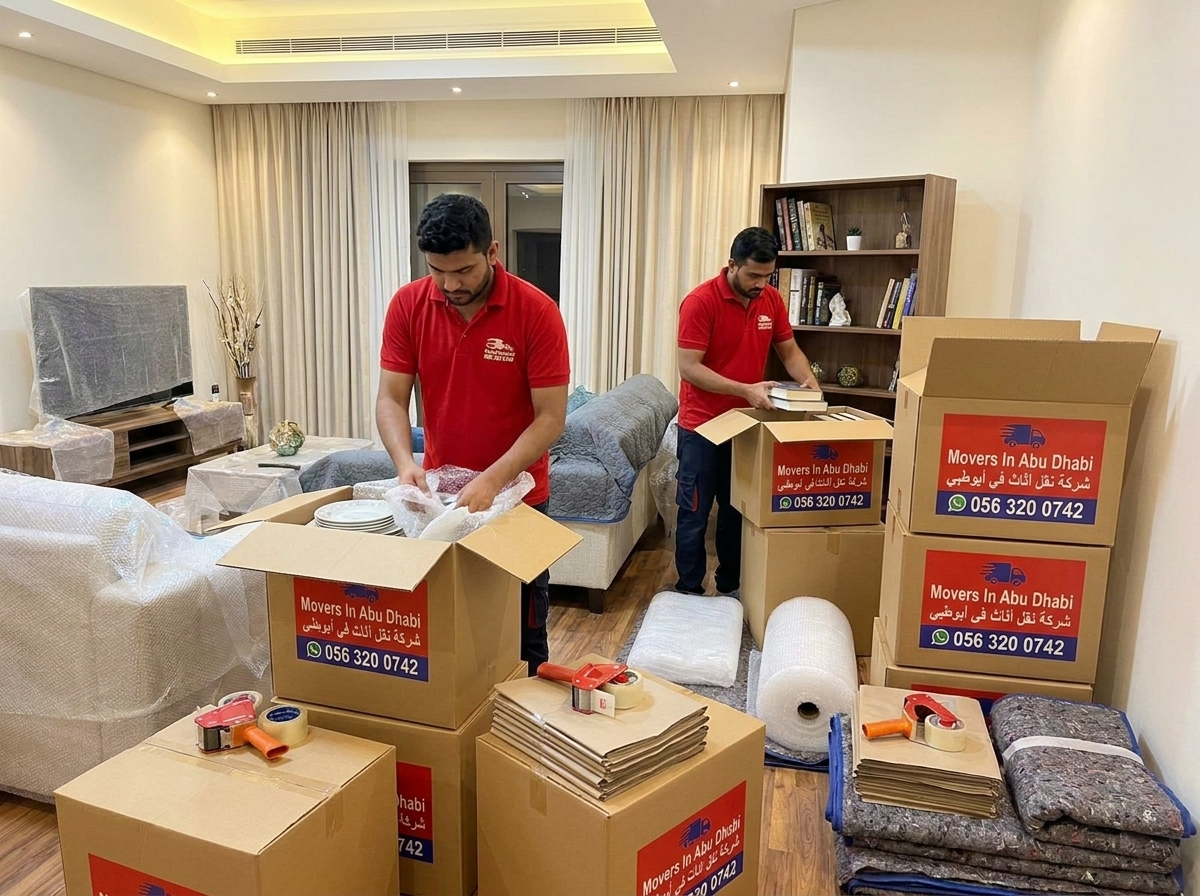 Packing services Abu Dhabi