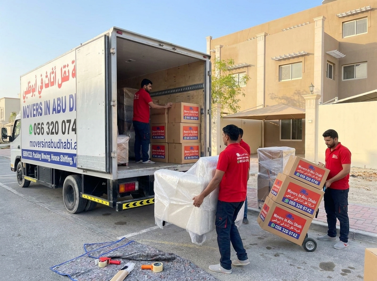 Storage solutions Abu Dhabi